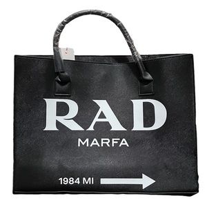 MODERN VEGAN TOTE - Rad Marfa